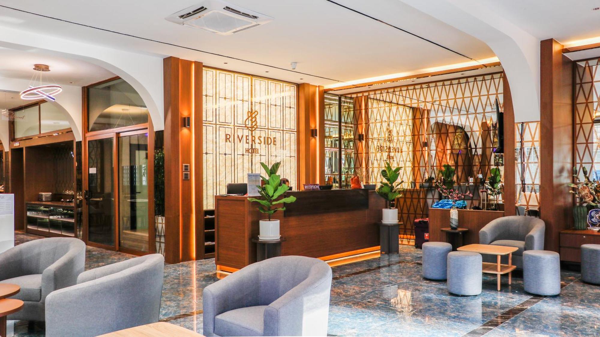 Riverside Hotel Vientiane Exterior photo