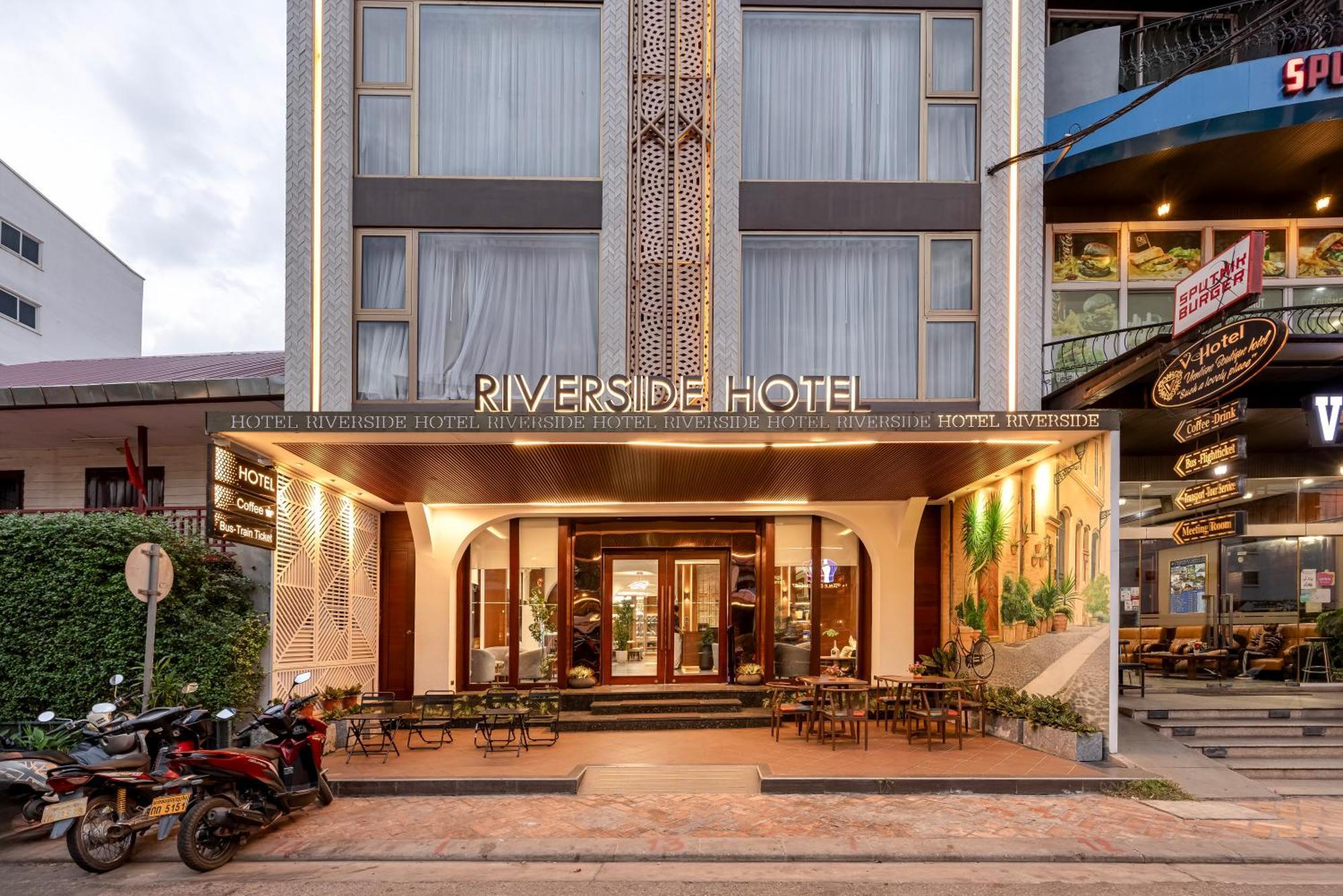 Riverside Hotel Vientiane Exterior photo